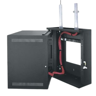 Security Cover Rack Spaces by Middle Atlantic Rack