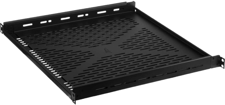 Security Cover Rack Spaces by Middle Atlantic Rack